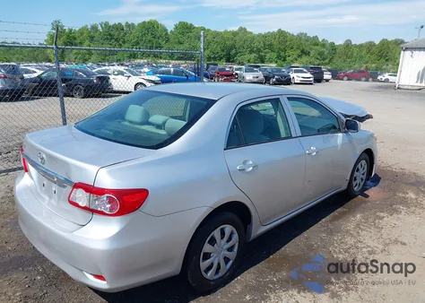 2013 Toyota Corolla L z USA, uszkodzony, nr VIN JTDBU4EE7DJ119592